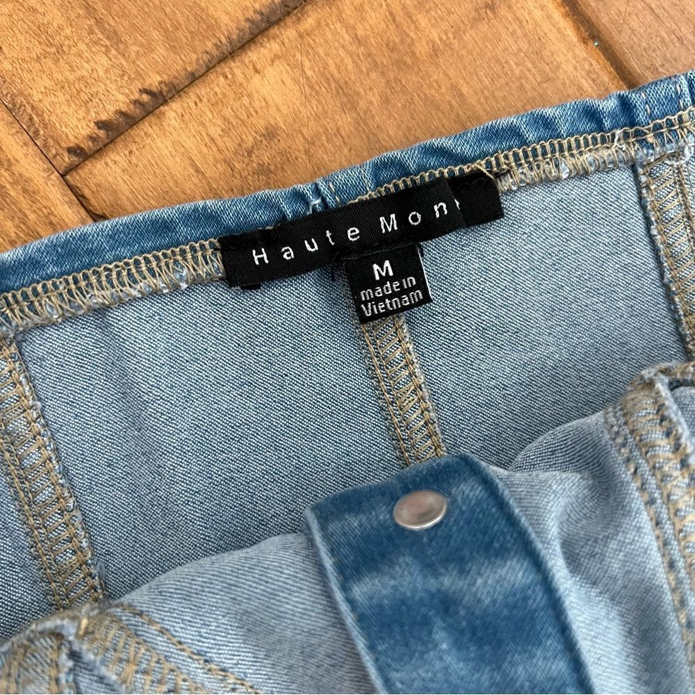 Denim top - Picture 2 of 3